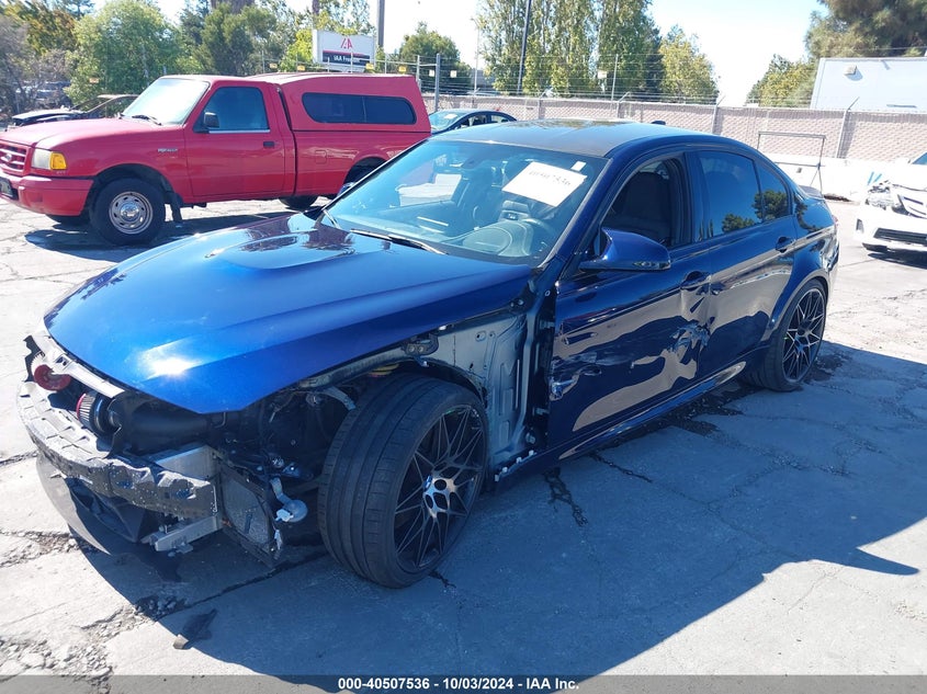 2018 BMW M3 VIN: WBS8M9C54J5K99928