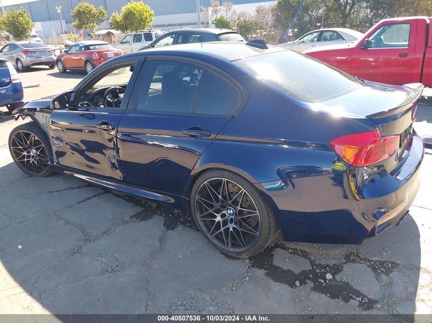 2018 BMW M3 VIN: WBS8M9C54J5K99928