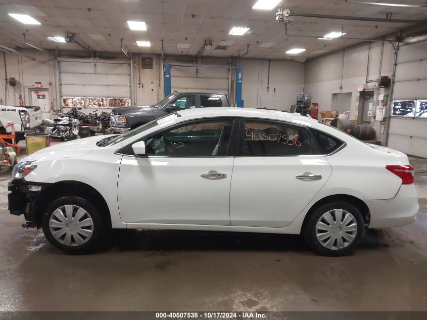 2017 NISSAN SENTRA SV - 3N1AB7AP1HY350650