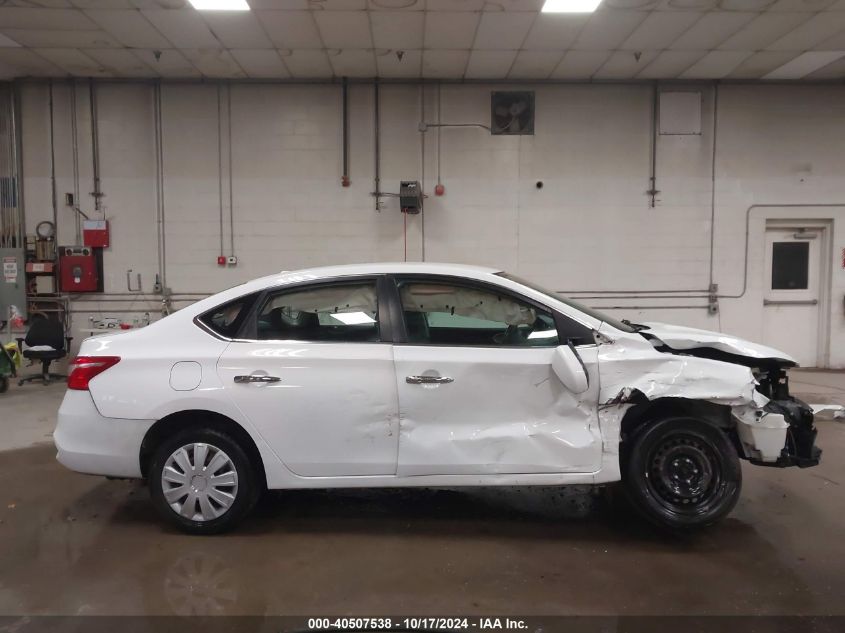 VIN 3N1AB7AP1HY350650 2017 Nissan Sentra, SV no.14