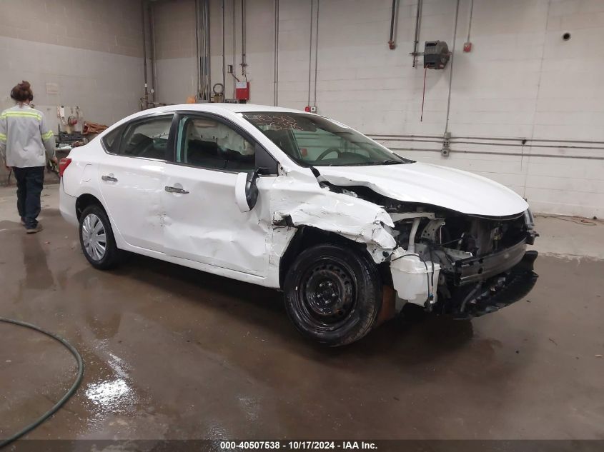 2017 NISSAN SENTRA SV - 3N1AB7AP1HY350650