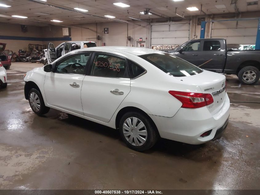 VIN 3N1AB7AP1HY350650 2017 Nissan Sentra, SV no.3