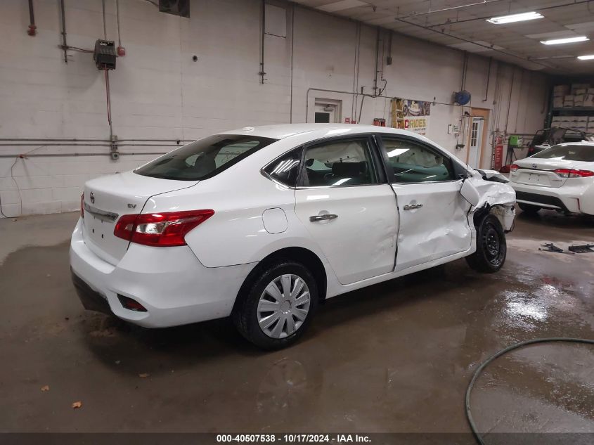 VIN 3N1AB7AP1HY350650 2017 Nissan Sentra, SV no.4