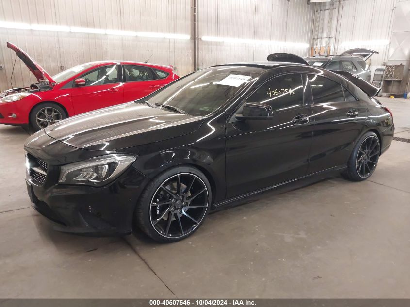 VIN WDDSJ4GB3GN386257 2016 Mercedes-Benz CLA 250, 4... no.2