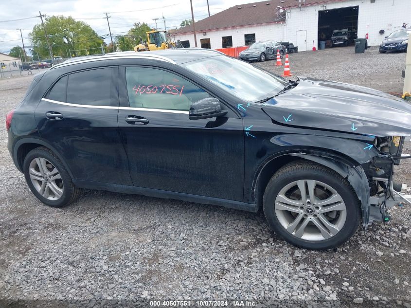 2018 Mercedes-Benz Gla 250 4Matic VIN: WDCTG4GB6JJ500550 Lot: 40507551