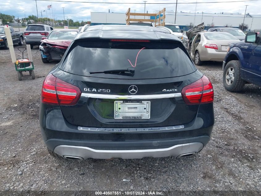 2018 Mercedes-Benz Gla 250 4Matic VIN: WDCTG4GB6JJ500550 Lot: 40507551