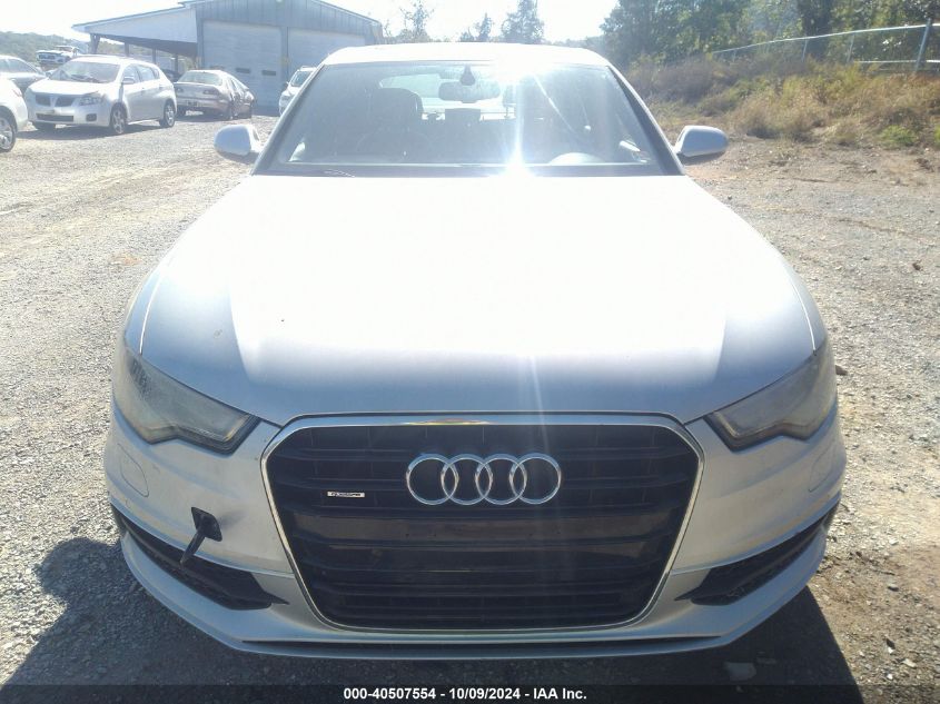 2015 Audi A6 Premium Plus VIN: WAUFGAFC3FN005361 Lot: 40507554