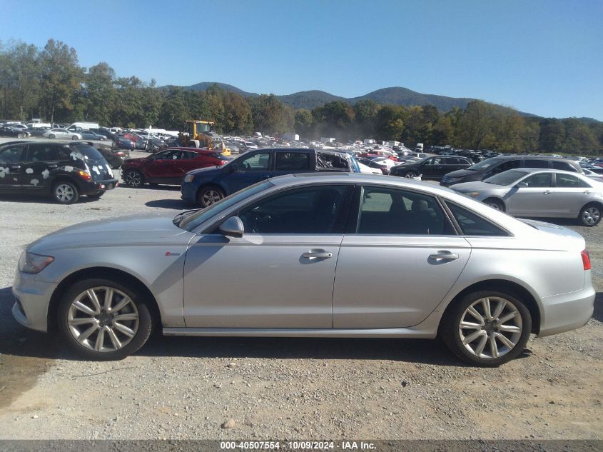 2015 Audi A6 Premium Plus VIN: WAUFGAFC3FN005361 Lot: 40507554