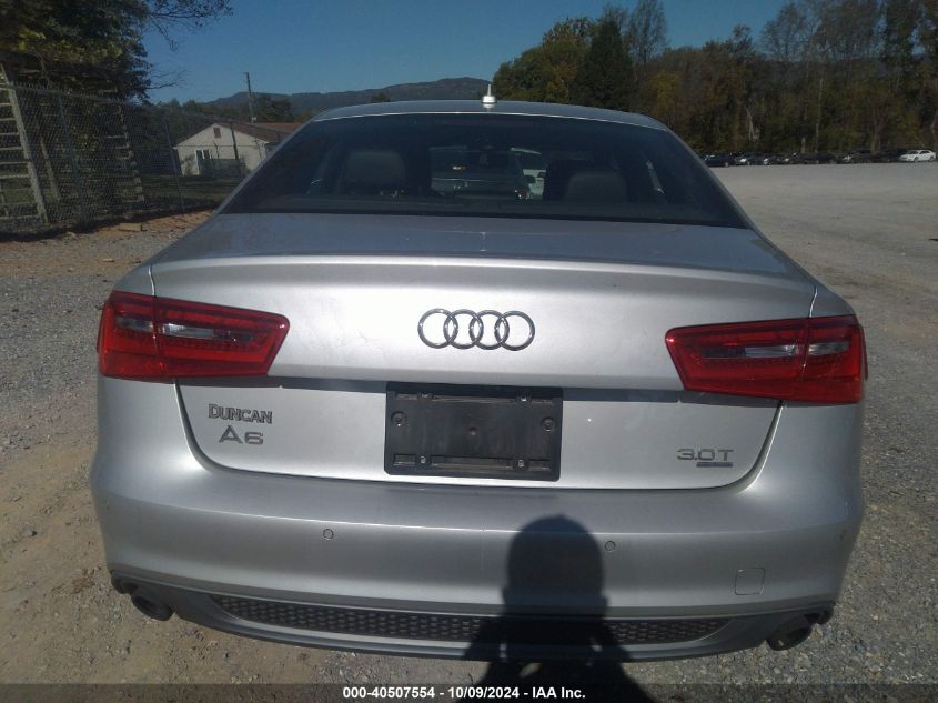 2015 Audi A6 Premium Plus VIN: WAUFGAFC3FN005361 Lot: 40507554