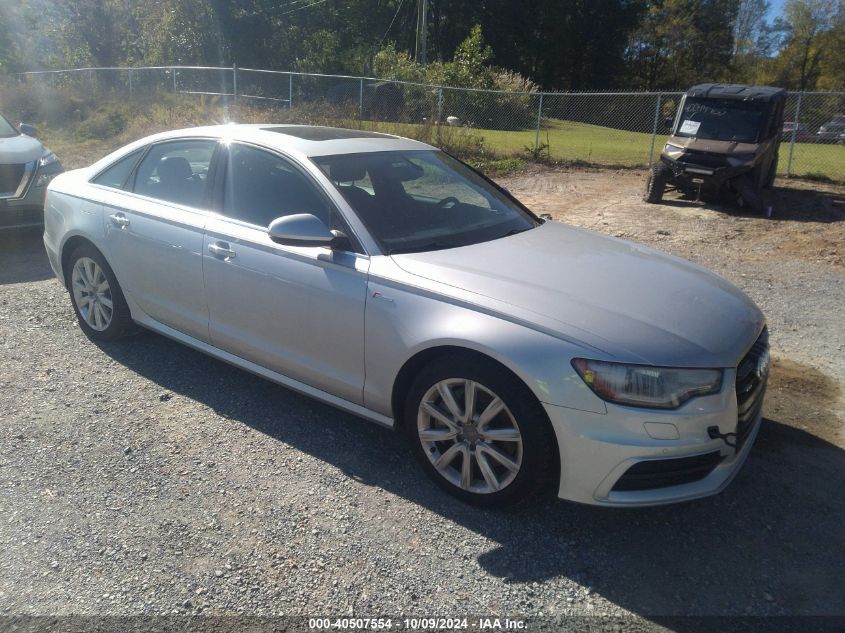 WAUFGAFC3FN005361 2015 AUDI A6 - Image 1