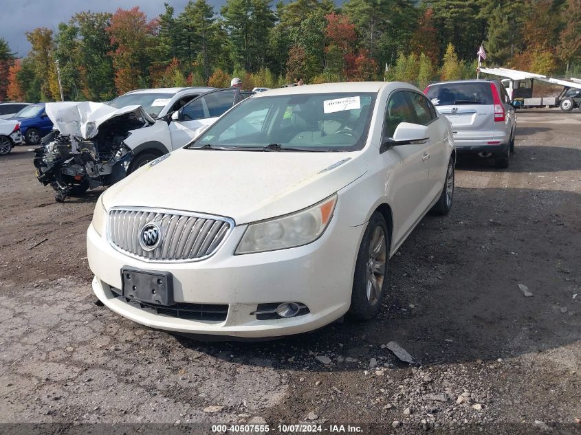 2011 Buick Lacrosse Cxl VIN: 1G4GC5EC0BF313230 Lot: 40507555