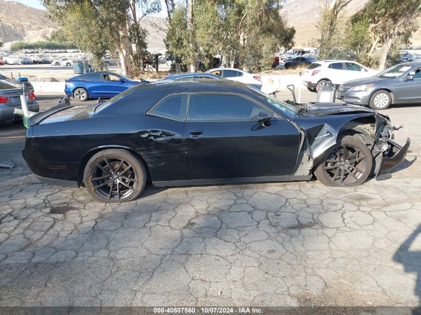 2021 Dodge Challenger R/T VIN: 2C3CDZBT4MH558890 Lot: 40507560