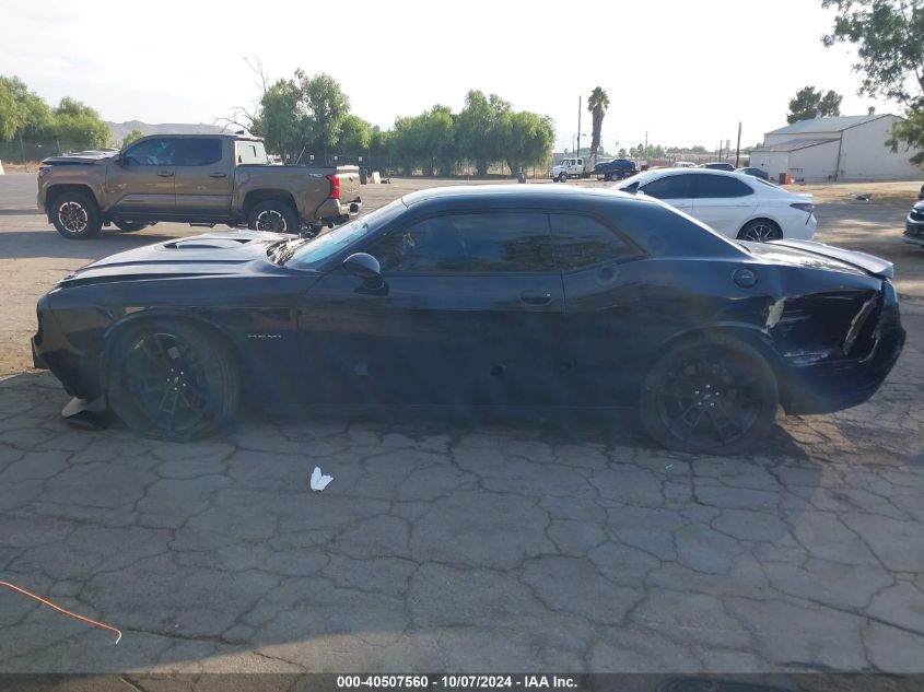 2021 Dodge Challenger R/T VIN: 2C3CDZBT4MH558890 Lot: 40507560