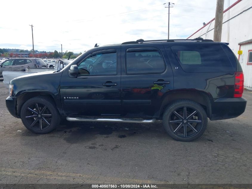 2007 Chevrolet Tahoe Lt VIN: 1GNFK13027R184635 Lot: 40507563