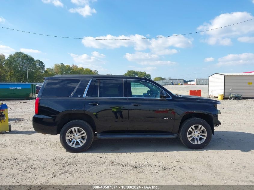 2017 Chevrolet Tahoe Lt VIN: 1GNSCBKC4HR133488 Lot: 40507571