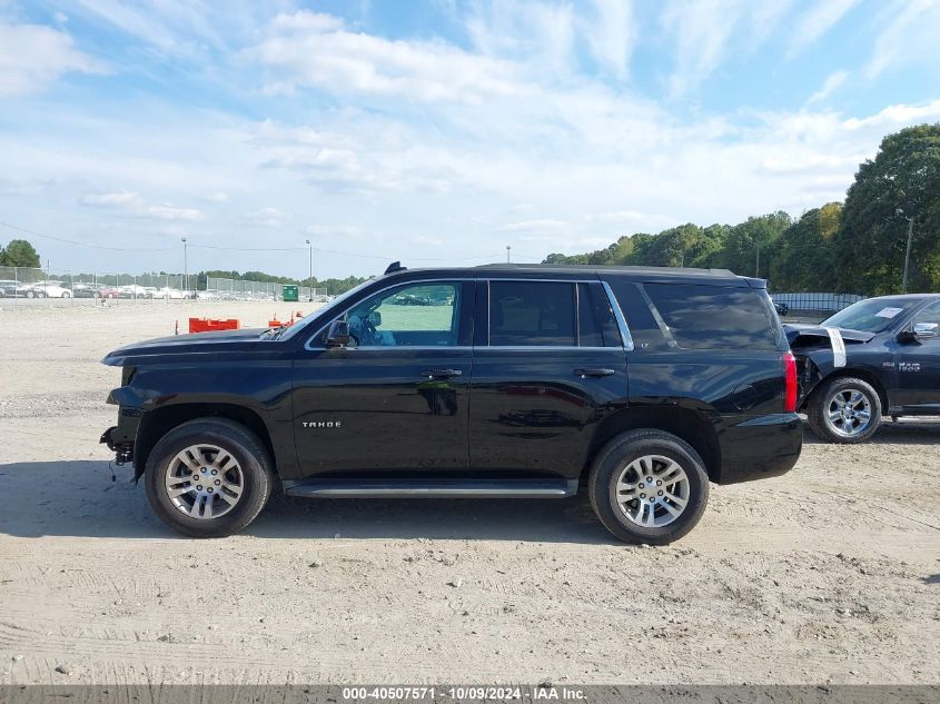 2017 Chevrolet Tahoe Lt VIN: 1GNSCBKC4HR133488 Lot: 40507571