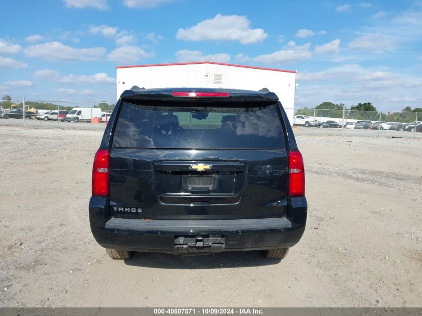 2017 Chevrolet Tahoe Lt VIN: 1GNSCBKC4HR133488 Lot: 40507571