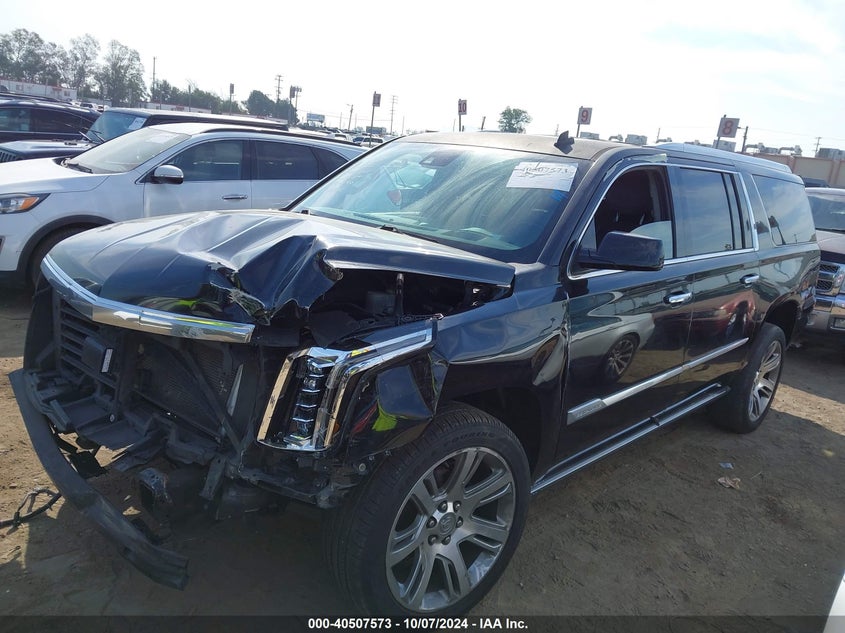 2015 CADILLAC ESCALADE ESV PREMIUM - 1GYS3JKJ9FR279734