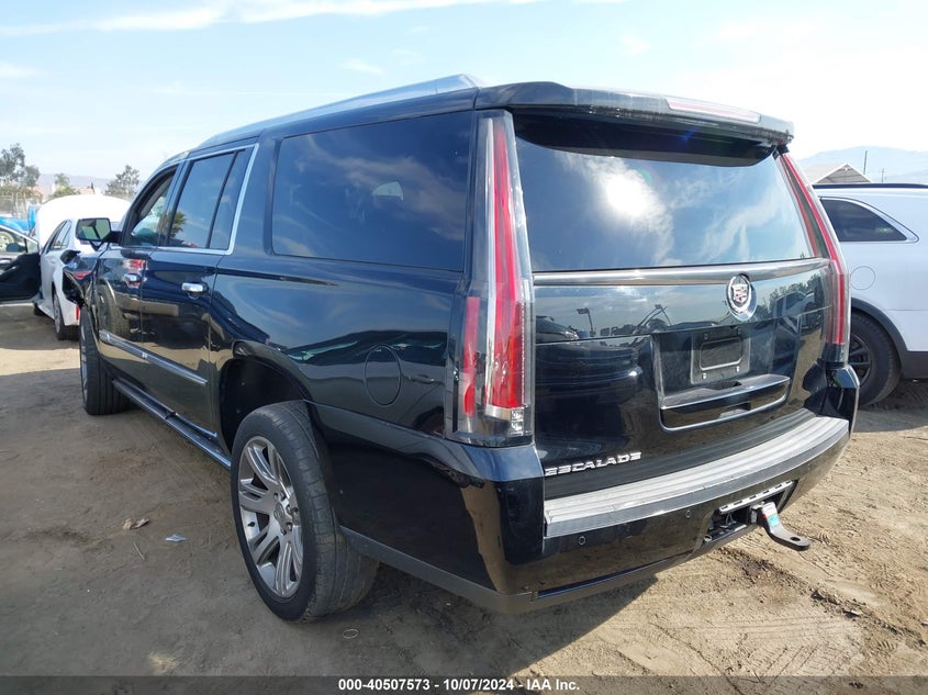 2015 CADILLAC ESCALADE ESV PREMIUM - 1GYS3JKJ9FR279734