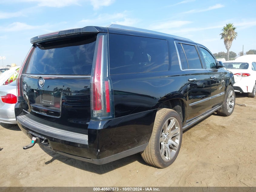 2015 CADILLAC ESCALADE ESV PREMIUM - 1GYS3JKJ9FR279734