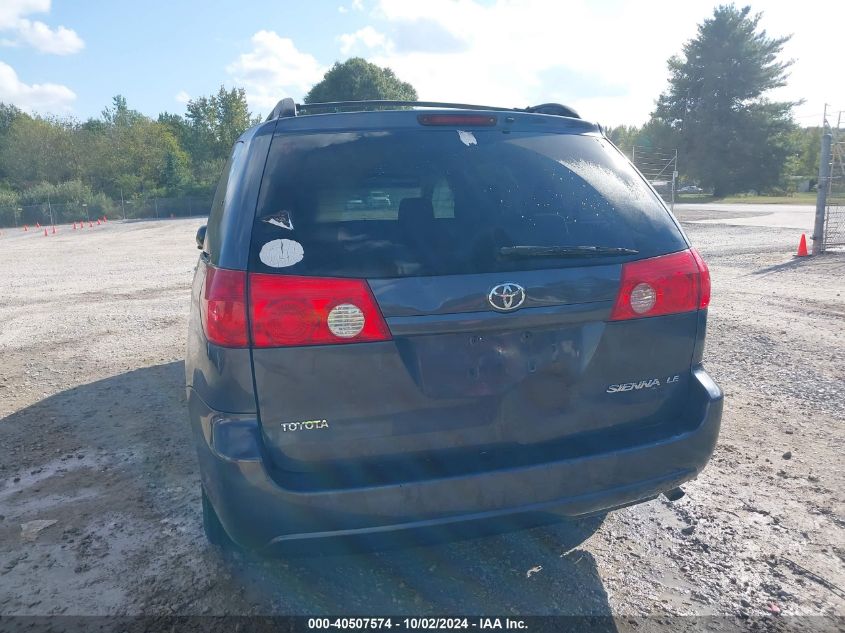 2006 Toyota Sienna Le VIN: 5TDZA23C26S462250 Lot: 40507574