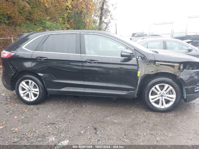 2019 Ford Edge Sel VIN: 2FMPK4J93KBC30612 Lot: 40507580