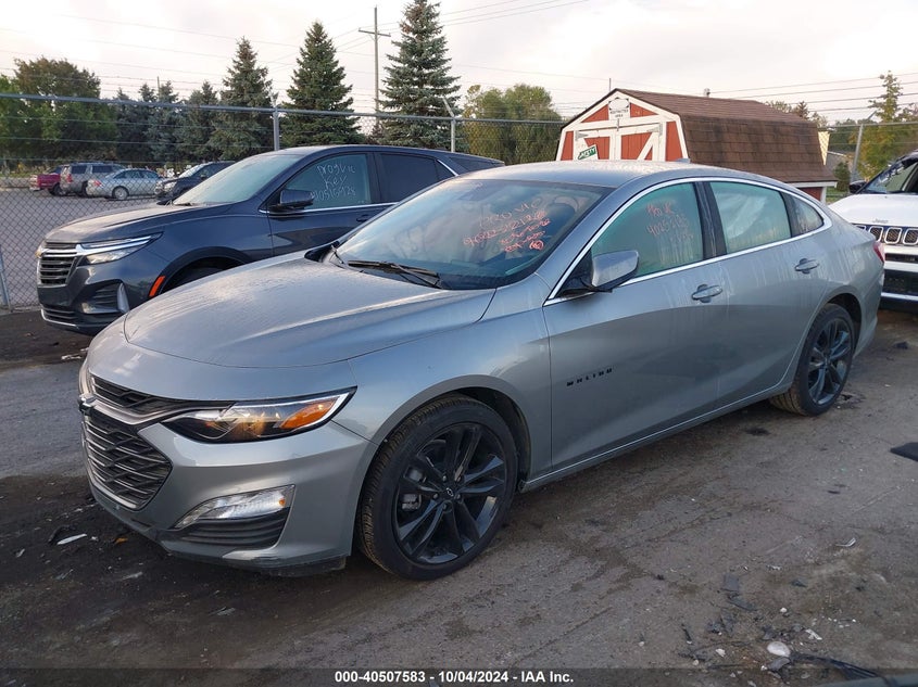 VIN 1G1ZD5ST6RF156756 2024 CHEVROLET MALIBU FWD 1LT