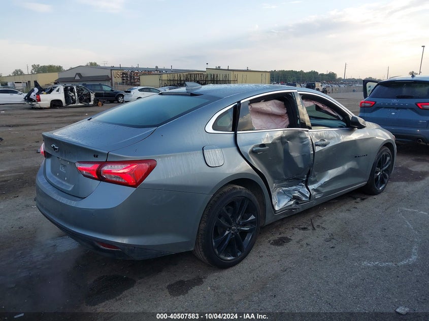 VIN 1G1ZD5ST6RF156756 2024 CHEVROLET MALIBU FWD 1LT