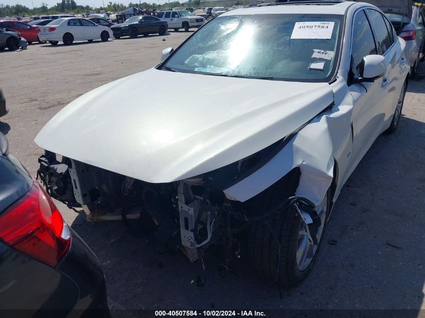 2015 Infiniti Q50 Premium VIN: JN1BV7AR6FM410158 Lot: 40507584