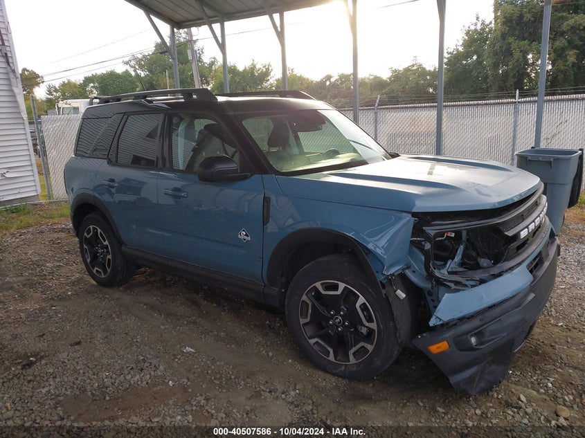 2022 Ford Bronco Sport