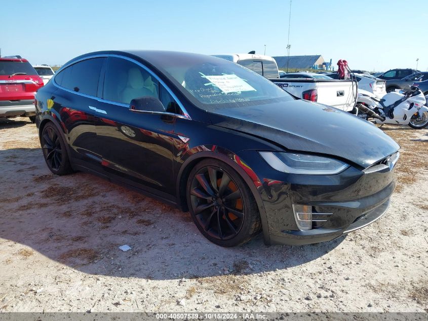 2016 Tesla Model X 60D/70D/75D/90D VIN: 5YJXCAE20GF014529 Lot: 40507589