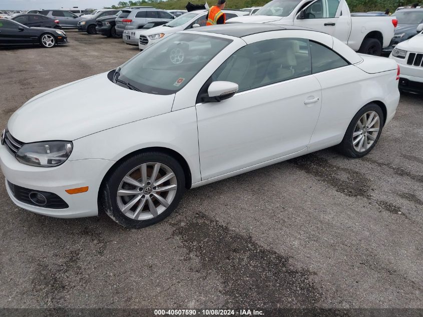 2016 Volkswagen Eos Komfort VIN: WVWBW8AH8GV000884 Lot: 40507590