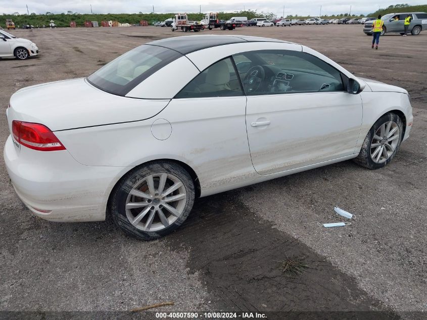 2016 Volkswagen Eos Komfort VIN: WVWBW8AH8GV000884 Lot: 40507590