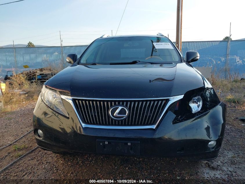 2011 Lexus Rx 350 VIN: 2T2ZK1BA2BC057866 Lot: 40507594