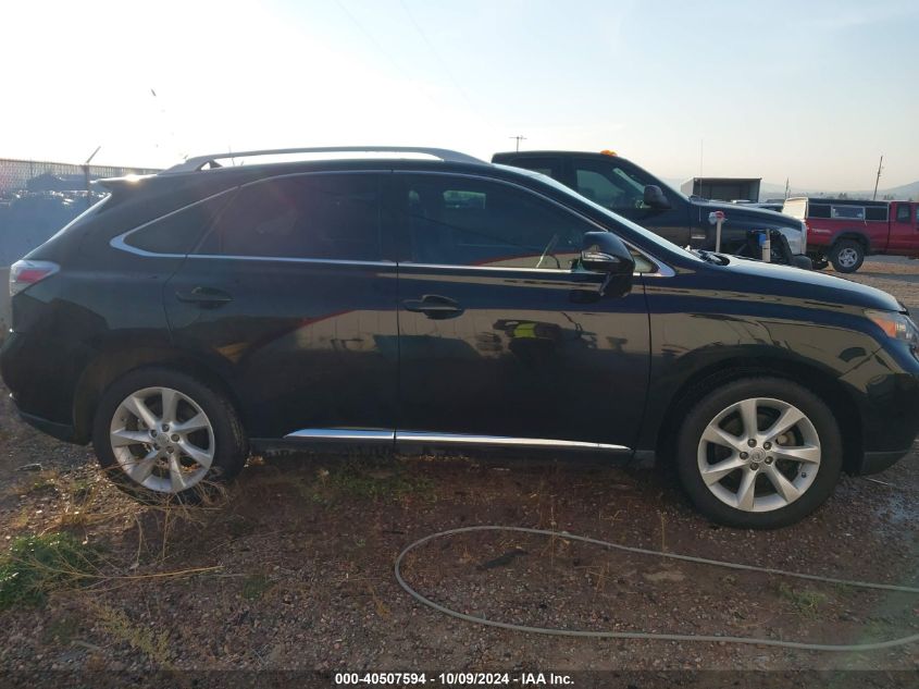 2011 Lexus Rx 350 VIN: 2T2ZK1BA2BC057866 Lot: 40507594