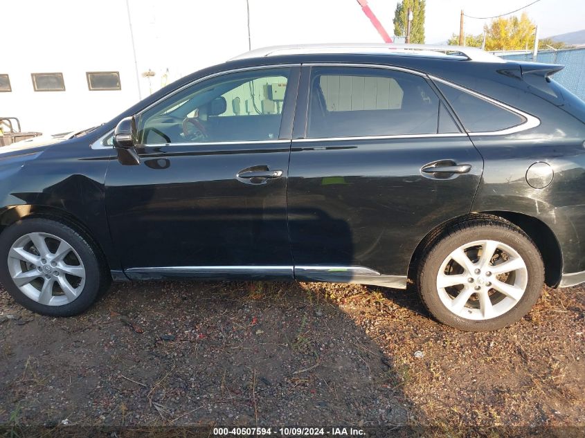 2011 Lexus Rx 350 VIN: 2T2ZK1BA2BC057866 Lot: 40507594