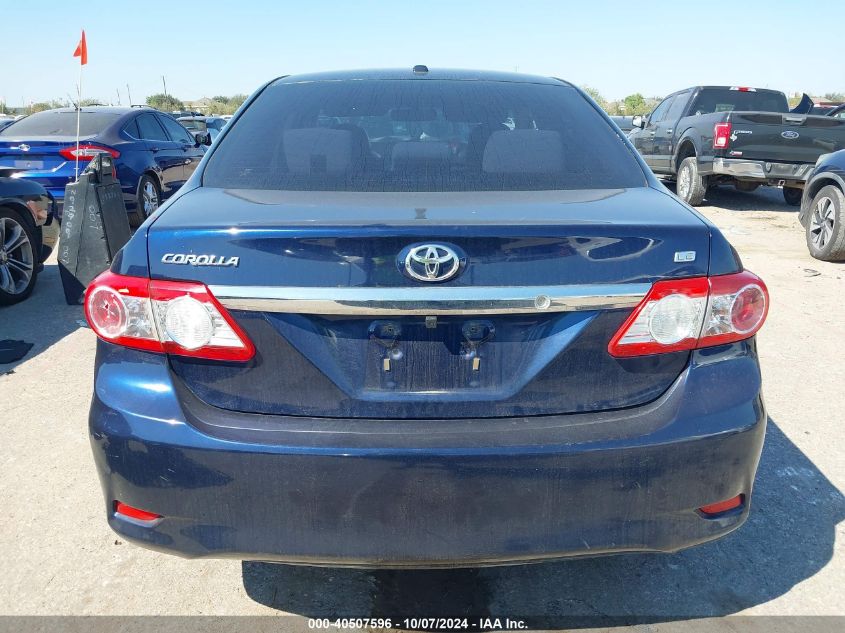 2011 Toyota Corolla S/Le VIN: JTDBU4EE6BJ097078 Lot: 40507596