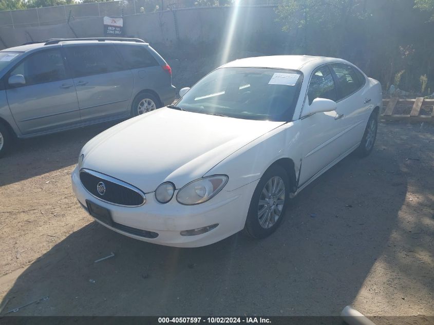 2007 Buick Lacrosse Cxs VIN: 2G4WE587371247615 Lot: 40507597