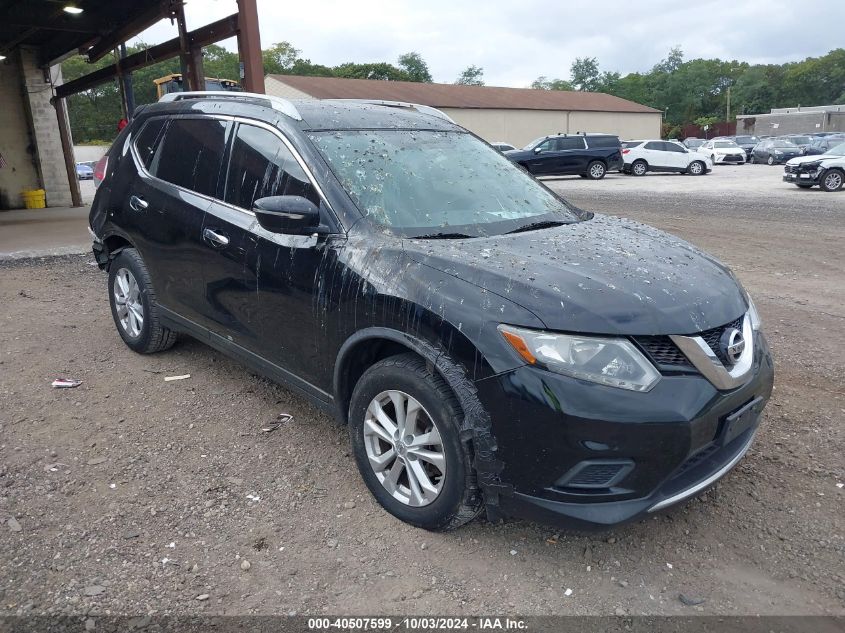 KNMAT2MV2FP511870 2015 NISSAN ROGUE - Image 1