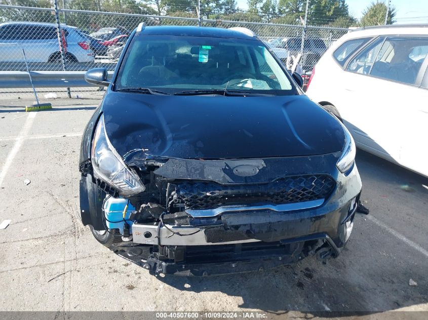 KNDCB3LC2M5486284 2021 Kia Niro Lx