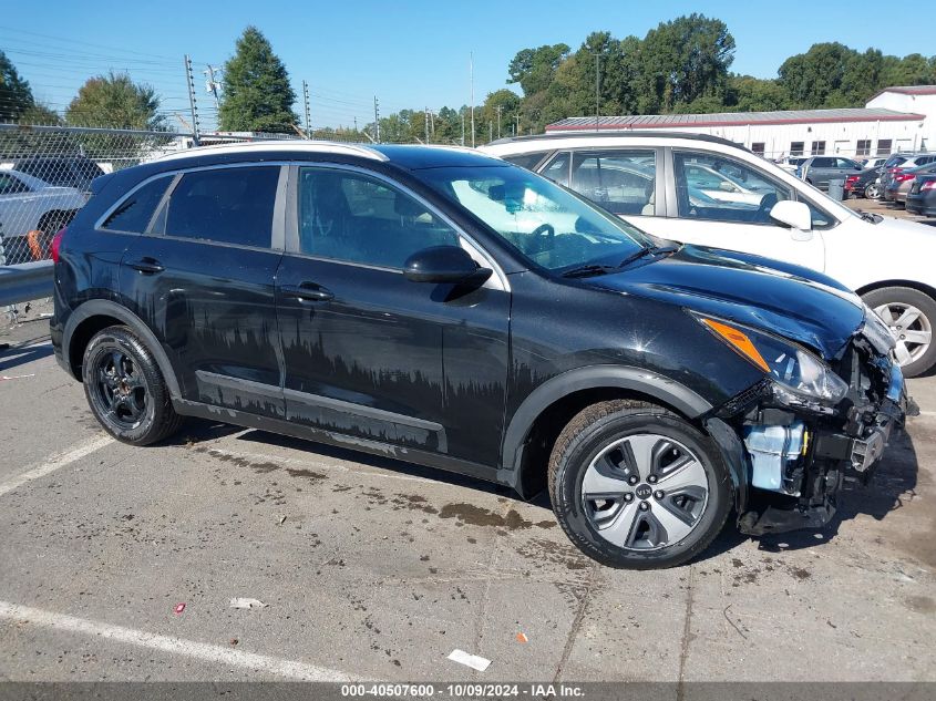 KNDCB3LC2M5486284 2021 Kia Niro Lx