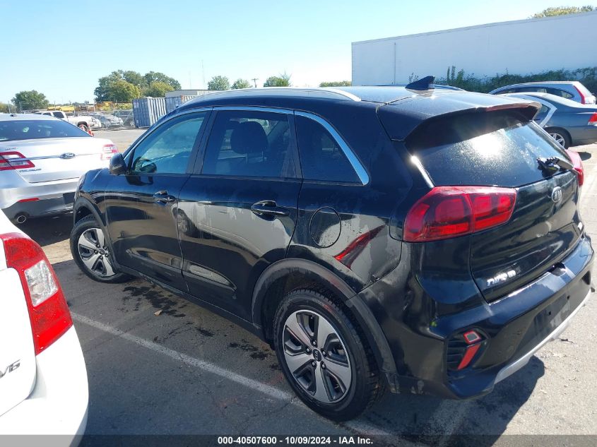 KNDCB3LC2M5486284 2021 Kia Niro Lx