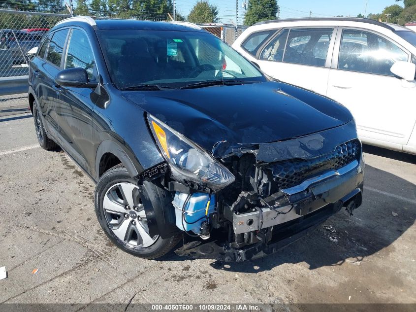 KNDCB3LC2M5486284 2021 Kia Niro Lx