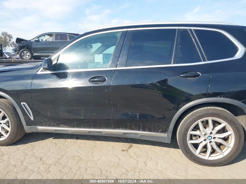 2020 BMW X5 xDrive40I VIN: 5UXCR6C05L9B21903 Lot: 40507606