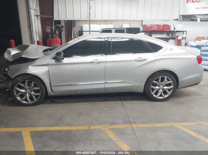 2017 Chevrolet Impala 2Lz VIN: 1G1145S34HU153412 Lot: 40507607