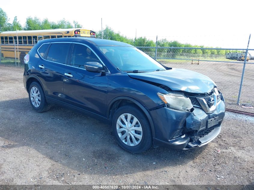 KNMAT2MT9FP513906 2015 NISSAN ROGUE - Image 1