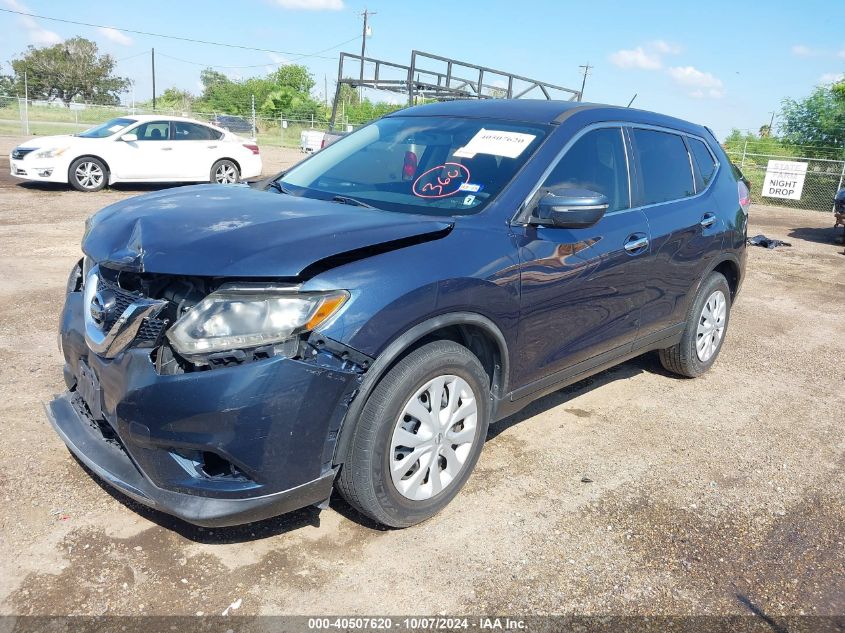 KNMAT2MT9FP513906 2015 NISSAN ROGUE - Image 2