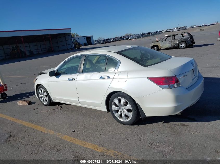 1HGCP36838A056318 2008 Honda Accord Exl