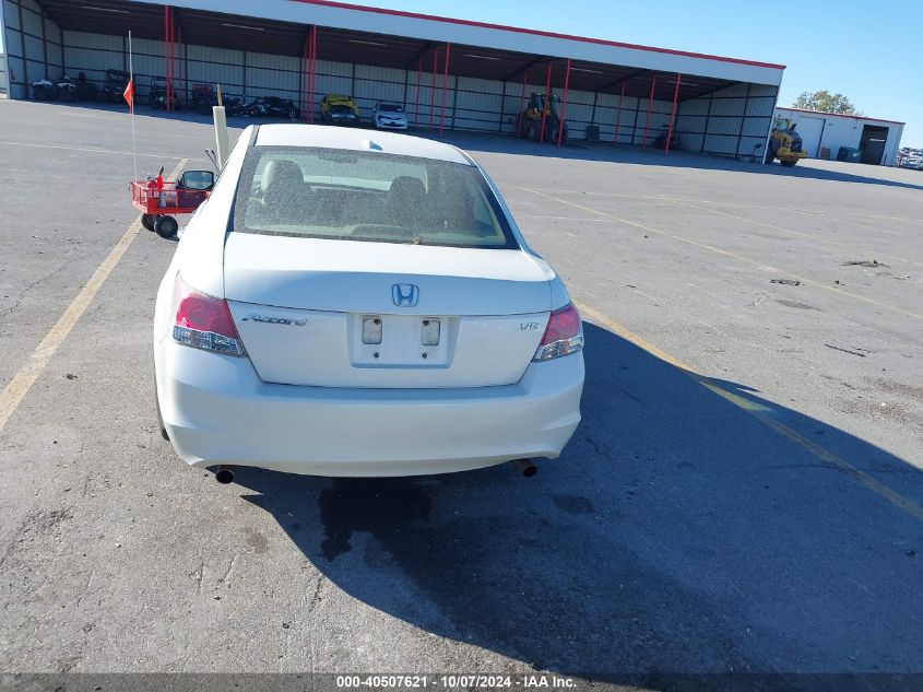 1HGCP36838A056318 2008 Honda Accord Exl