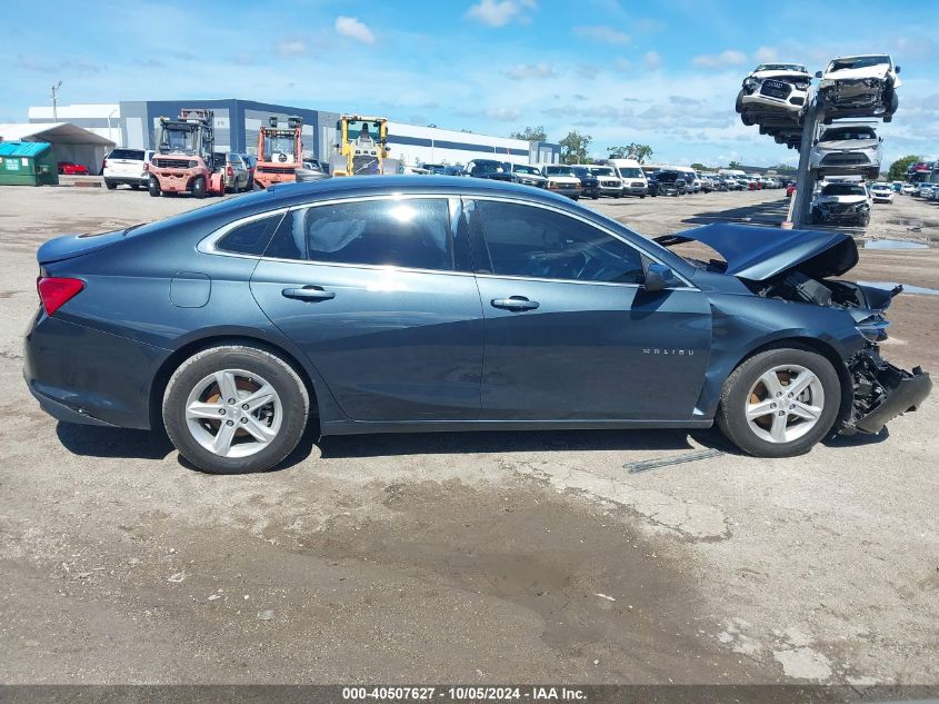 2020 Chevrolet Malibu Ls VIN: 1G1ZC5ST6LF058434 Lot: 40507627